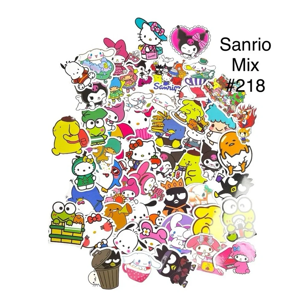 Sanrio & Stitch Sticker Mix Sets